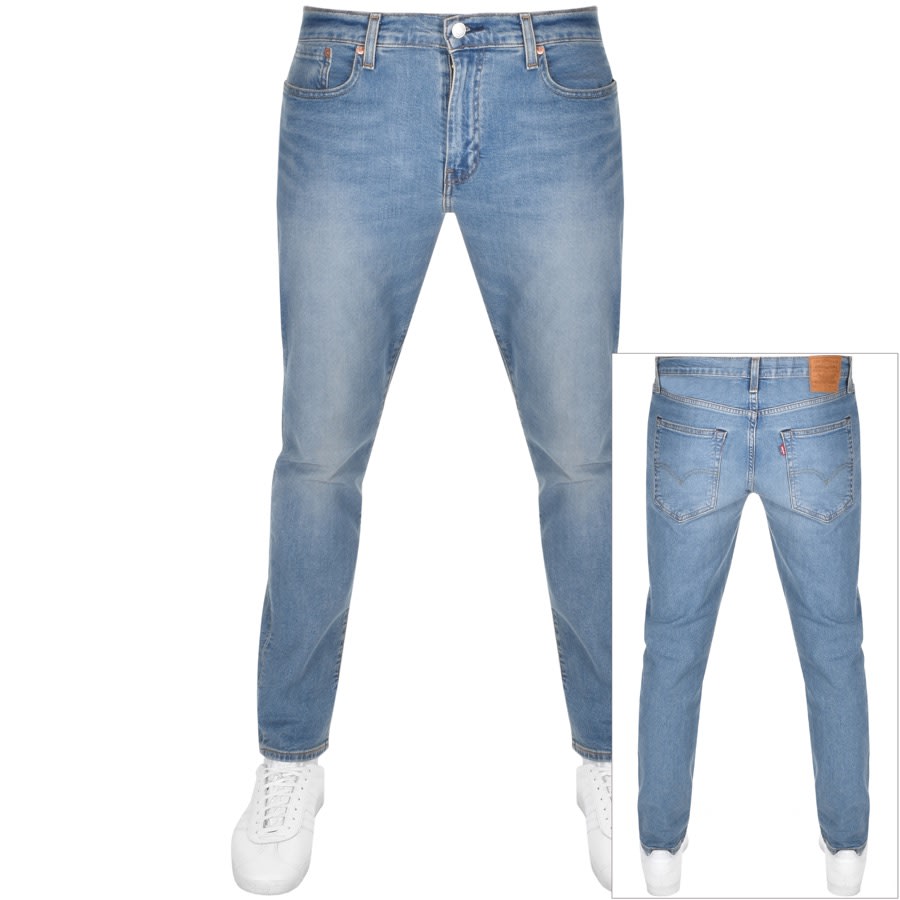 New This Week Product Levis 512 Slim Tapered Jeans Blue